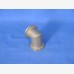 ISO DN 25 KF 90-degree elbow, stainless